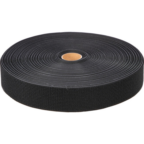 ＴＲＵＳＣＯ　フリーマジック［［Ｒ下］］結束テープ片面　幅５０ｍｍＸ長さ２５ｍ黒　MKT-50B-BK　1 巻