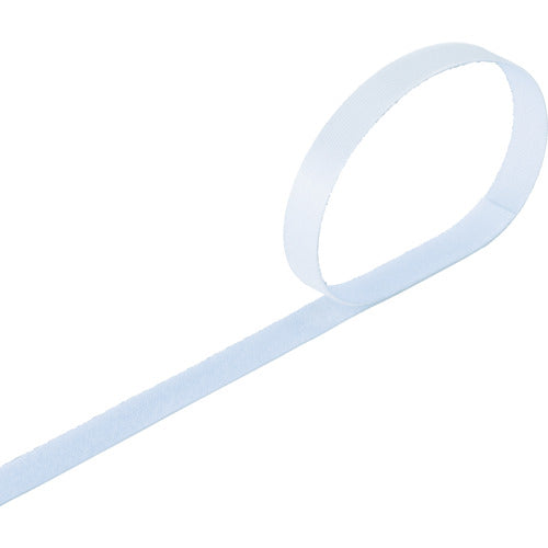 ＴＲＵＳＣＯ　マジックバンド［［Ｒ下］］結束テープ両面　幅２０ｍｍＸ長さ３０ｍ白　MKT-20W-W　1 巻