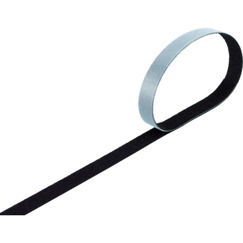 ＴＲＵＳＣＯ　マジックバンド［［Ｒ下］］結束テープ両面　幅２０ｍｍＸ長さ３０ｍ黒　MKT-20W-BK　1 巻