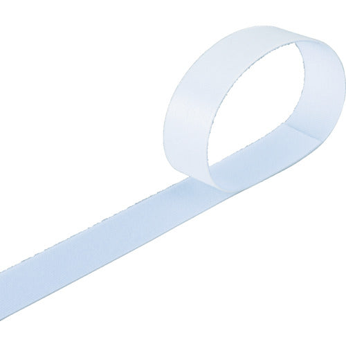 ＴＲＵＳＣＯ　マジックバンド［［Ｒ下］］結束テープ両面　幅４０ｍｍＸ長さ３０ｍ白　MKT-40W-W　1 巻