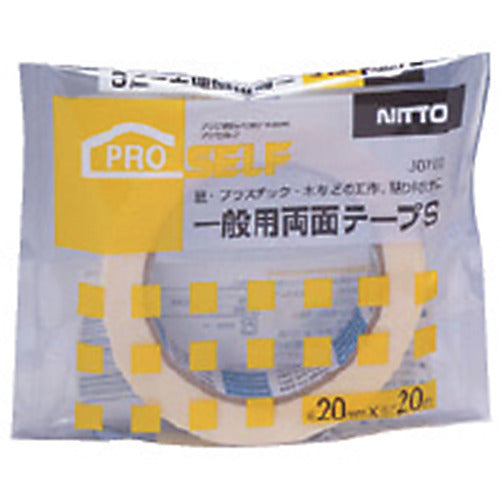 Nitto General Double-Sided Tape S25 J0710 1 Roll
