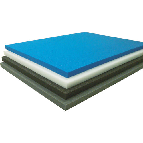 TRUSCO Polyethylene Foam Sheet, Soft, 25mm, 1m x 1m, Black, 1 Sheet, 1 Bag, TPES-2510BK-1, 1 Sheet