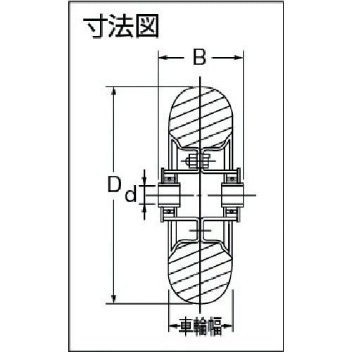 ヨドノ　ノーパンクタイヤ　AL250-4　1 個