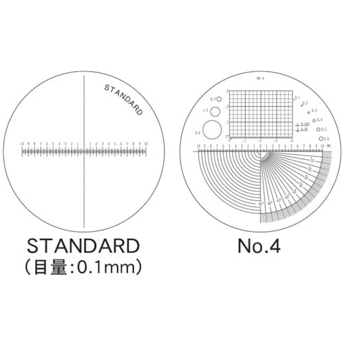 ＳＫ　ライトスケールルーペ　ＬＳＬ−２６用ライト　L-26　1 個