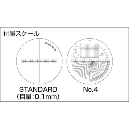 ＳＫ　ライトスケールルーペ　ＬＳＬ−２６用ライト　L-26　1 個