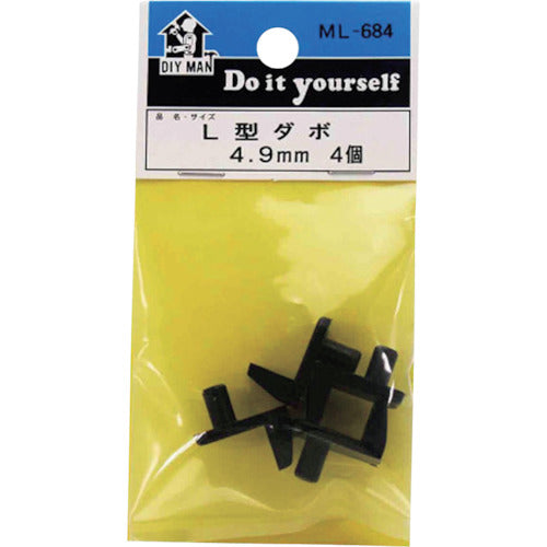 WAKI L형 다보쿠로 4.9X8.0 ML684 1봉