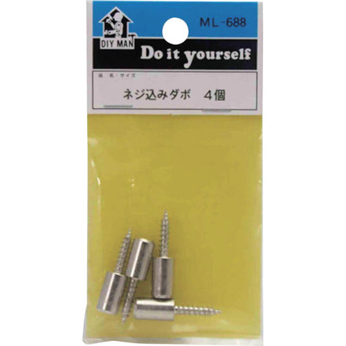 WAKI 나사 포함 다보 3.8X15.0 ML688 1봉