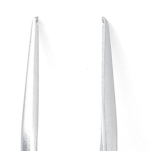 ｉｄｅａｌｔｅｋ　耐酸耐磁ステンレスＳＭＤピンセット　１１５ｍｍ　３０°先曲先端溝付きタイプ　SM115-SA-1-IT　1 本