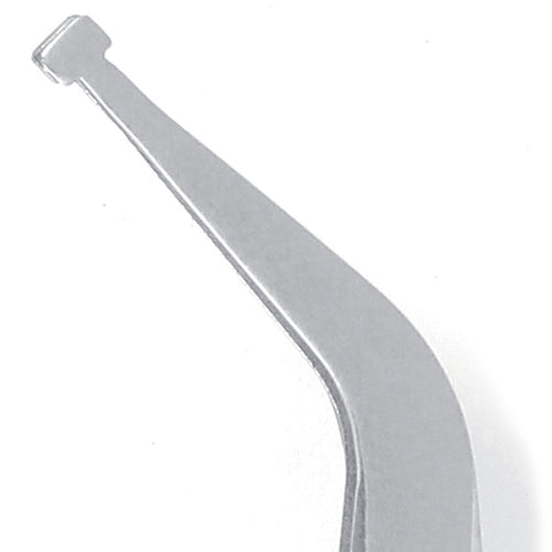 ｉｄｅａｌｔｅｋ　耐酸耐磁ステンレスＳＭＤピンセット　１１５ｍｍ　４５°先曲タイプ　SM103-SA-1-IT　1 本