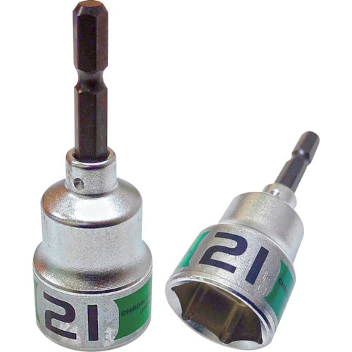 Best Tool KOSEI Short Socket Bit 21mm BSS-21 1 piece