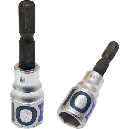 Best Tool KOSEI Short Socket Bit 10mm BSS-10 1 piece