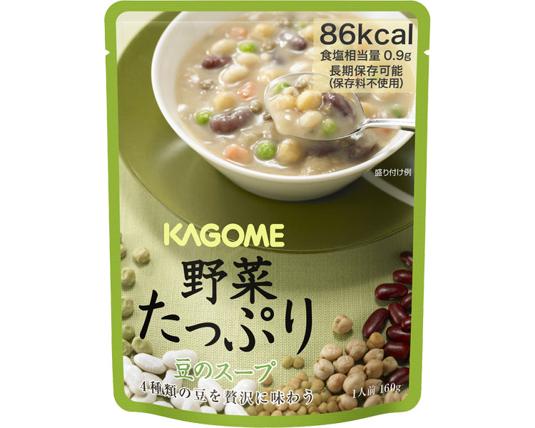 野菜たっぷり　豆のスープ / 160g　1 袋