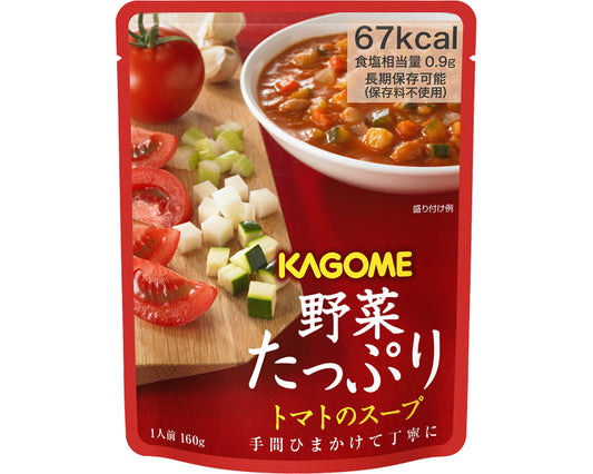 野菜たっぷり　トマトのスープ / 160g　1 袋