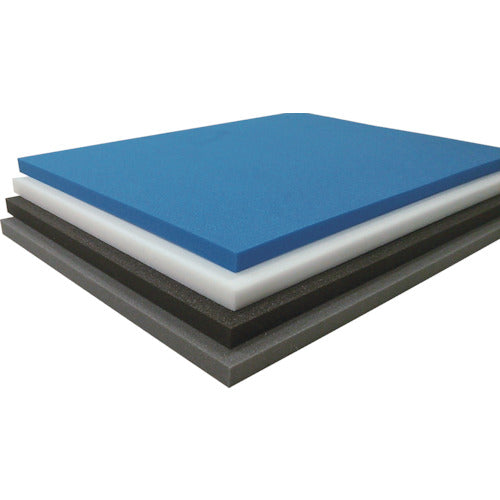 TRUSCO bulk purchase, foamed polyethylene sheet, soft, 10mm, 1m x 1m, white, 10 sheets, TPES1010W-10, 1 box