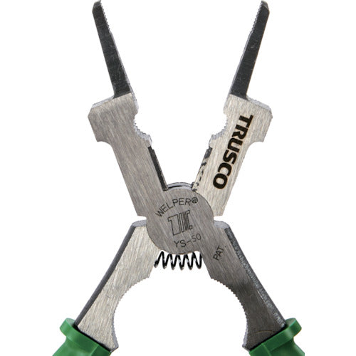 ＴＲＵＳＣＯ　ＣＯ２溶接専用ペンチ　ウエルパーＳ　ＴＹＳ−５０　TYS-50　1 丁