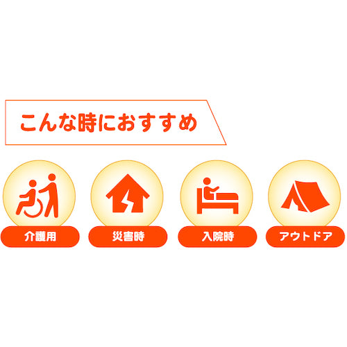 なでフク　手袋からだふき　８枚入　無香料　D00012　1 袋