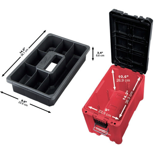 ｍｉｌｗａｕｋｅｅ　ＰＡＣＫＯＵＴ　コンパクトツールボックス　48-22-8422　1 台