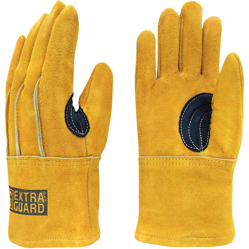 트와론 쇠고기 가죽 장갑 EXTRAGUARD EG-012 TAKIBI 5 손가락 S EG-012-S 1 쌍