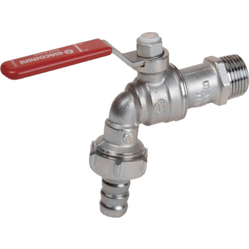 GIACOMINI [Sold out and discontinued] Hose connection ball valve 25A R621X015 1 piece
