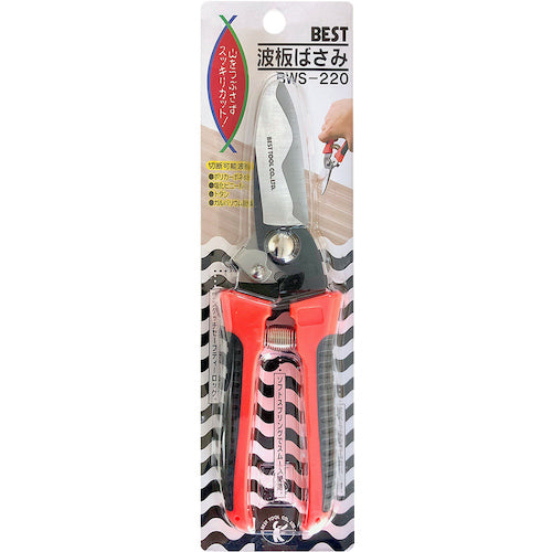 Best Tool BEST Corrugated Sheet Shears BWS-220 1 pc