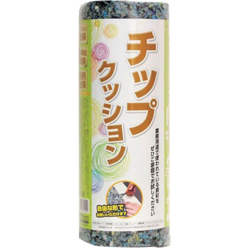 ＷＡＫＩ　チップクッション　１０×３００×１０００ｍｍ　WTH-25　1 枚