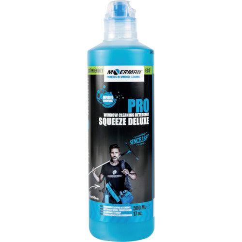 Moreman Glass Cleaner Squeeze Deluxe 500ml M24611 1 bottle