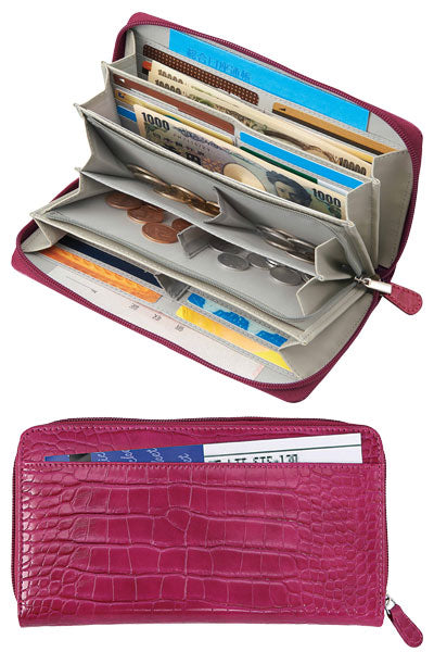 36 Cards Wallet / 95224 Wine 1 pc
