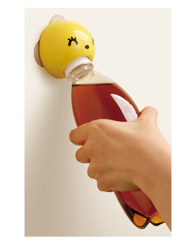 스마일 오프너 실내용 빨판 타입 / 오렌지 1개