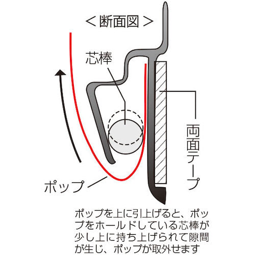 토모야 SP랙 1500mm 블랙 20888BLK 1개