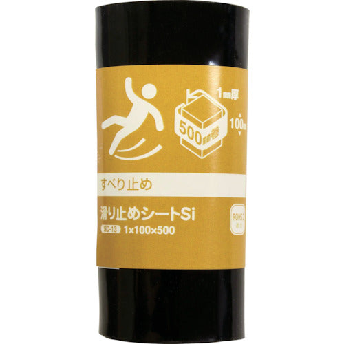 ＷＡＫＩ　滑り止めシート　シリコン　１×１００×５００ｍｍ　SD-13　1 個