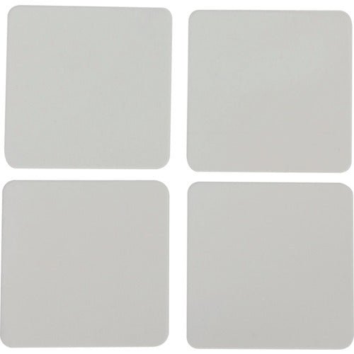 ＷＡＫＩ　ソファーすべり止め　６５ｍｍ角　４個入り　GK-354　1 袋