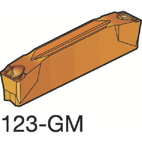 サンドビック　コロカット１・２　溝入れ加工用チップ（３２０）　１１４５　N123K2-0600-0004-GM　10 個