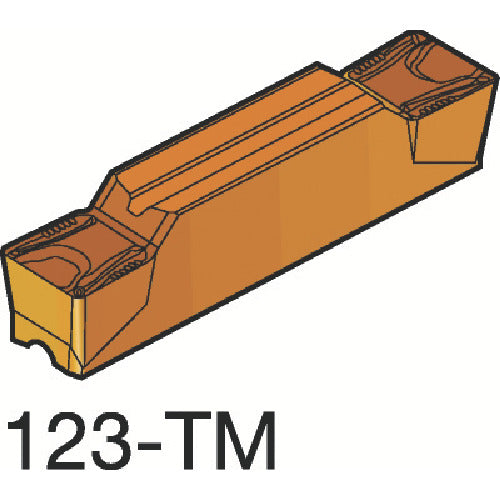 サンドビック　コロカット１・２　旋削加工用チップ（３２０）　１１４５　N123K2-0600-0008-TM　10 個