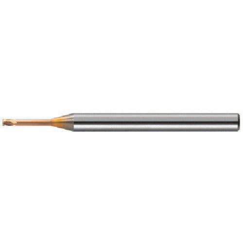 ユニオンツール　超硬エンドミル　ロングネックスクエア　φ２×有効長１８　HLS4020-180　1 本