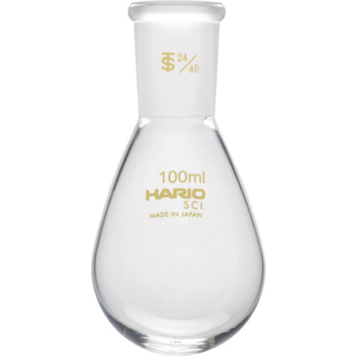 HARIO 공통 슬라이딩 플라스크 100ml TS24/40 NFJ-100-24.40-SCI 1개