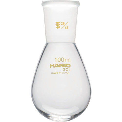 HARIO 공통 슬라이딩 플라스크 100ml TS29/42 NFJ-100-29.42-SCI 1개