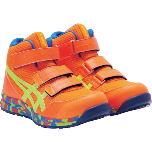 ASICS [Limited Color] Winjob CP203 MARBLE Shocking Orange x Flash Yellow 25.0cm 1273A052.801-25.0 1 pair