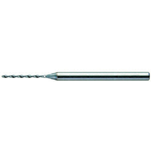 Union Tool Carbide Drill Coated Drill Long Blade φ2.45 x Blade Length 36.8 UTDLX2245-368 1 piece