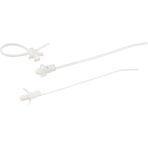 ＴＹＴＯＮ　インシュロック　リリースプッシュマウントタイ　白　難燃　RR18RWPM4.8-V0　1 袋