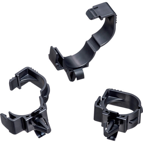 TYTON 인슐록 홀더 클립 블랙 HC721PM7-PA11-W 1봉