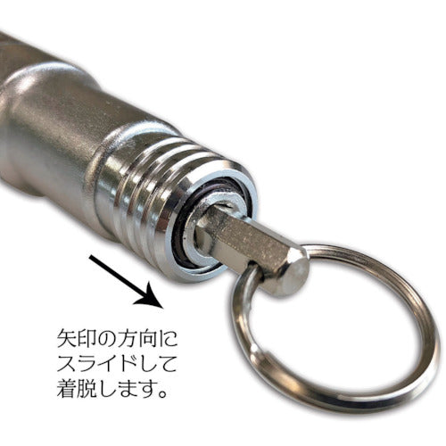 ベストツール　ＫＯＳＥＩ　着脱式ワンタッチソケット　２１ｍｍ　Ｎｏ．２アダプター付　　BDST-21　1 個