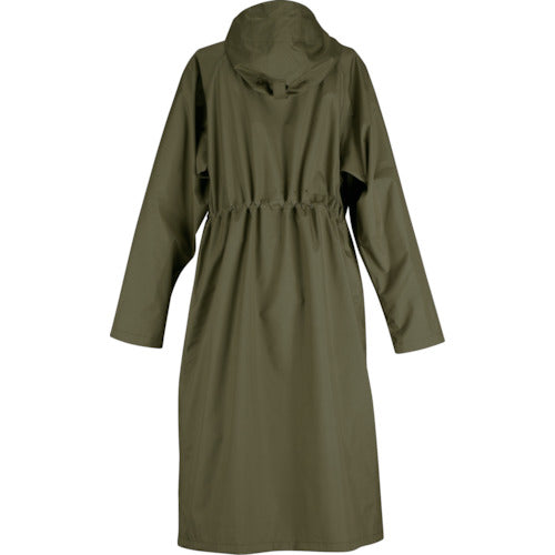 Kajimeiku 7440 Cycle Mode Raincoat Olive L 7440-58-L 1 unit