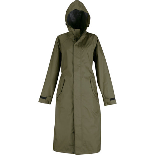 Kajimeiku 7440 Cycle Mode Raincoat Olive M 7440-58-M 1 unit