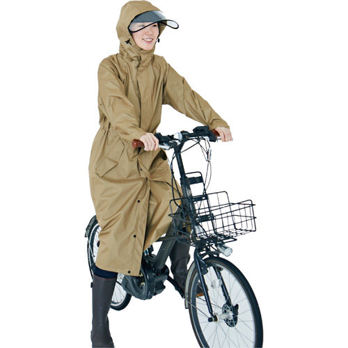 Kajimake 7440 Cycle Mode Raincoat Beige M 7440-04-M 1 unit