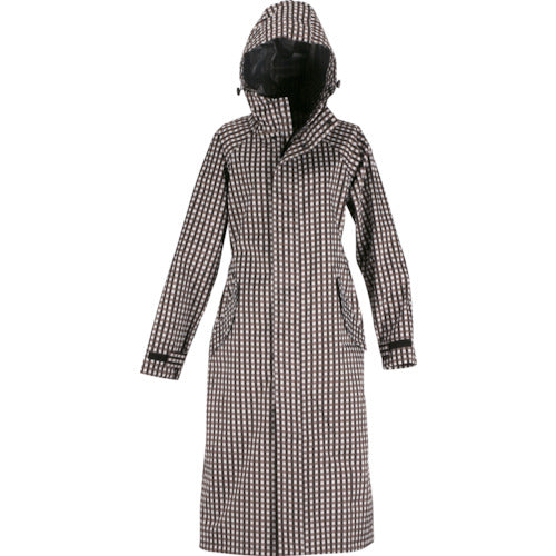 Kajimeiku 7440 Cycle Mode Raincoat Gingham M 7440-77-M 1 unit