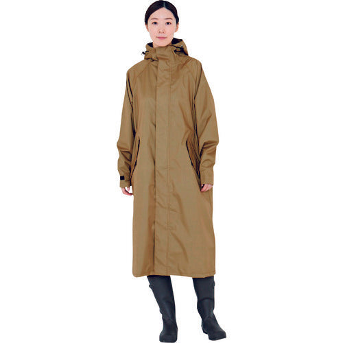Kajimake 7440 Cycle Mode Raincoat Beige L 7440-04-L 1 unit