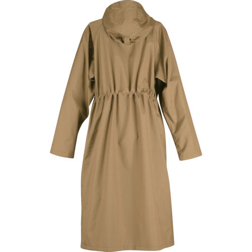 Kajimake 7440 Cycle Mode Raincoat Beige L 7440-04-L 1 unit