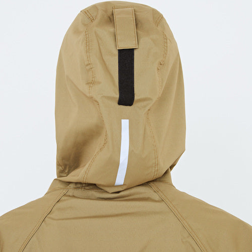 Kajimake 7440 Cycle Mode Raincoat Beige L 7440-04-L 1 unit