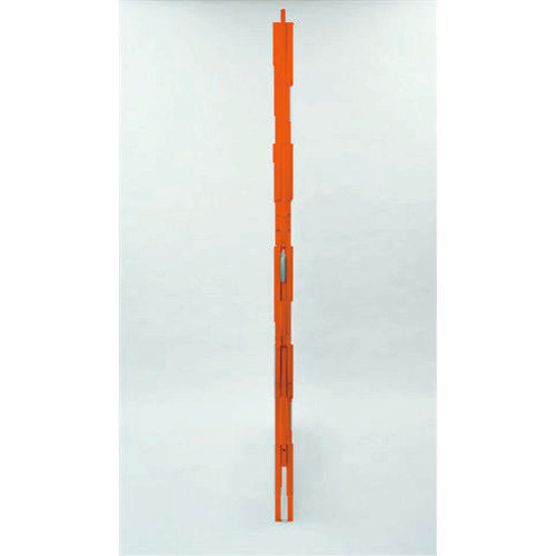 TRUSCO 원터치 랙 W915XD450XH1368 4단 화이트 X오렌지 TR-5344-W 1대