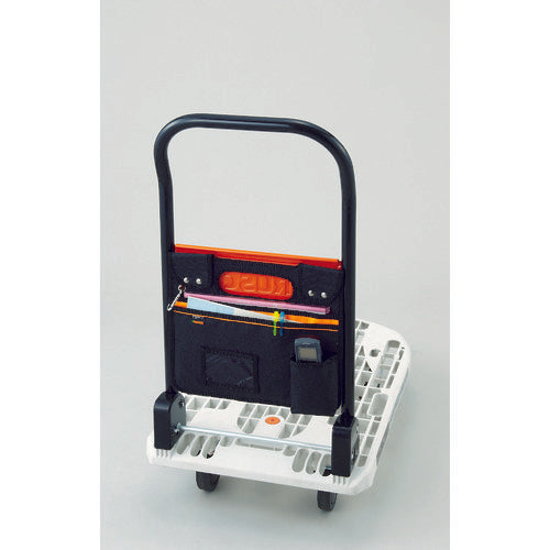 TRUSCO Easy Cart Bag, Magnetic Attachment Type, Black, TOP-DBM, 1 pc